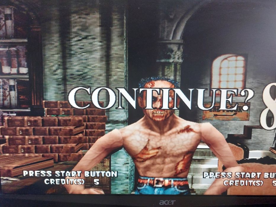 PC Game "House of the Dead 2" (Like New)64750628719745124