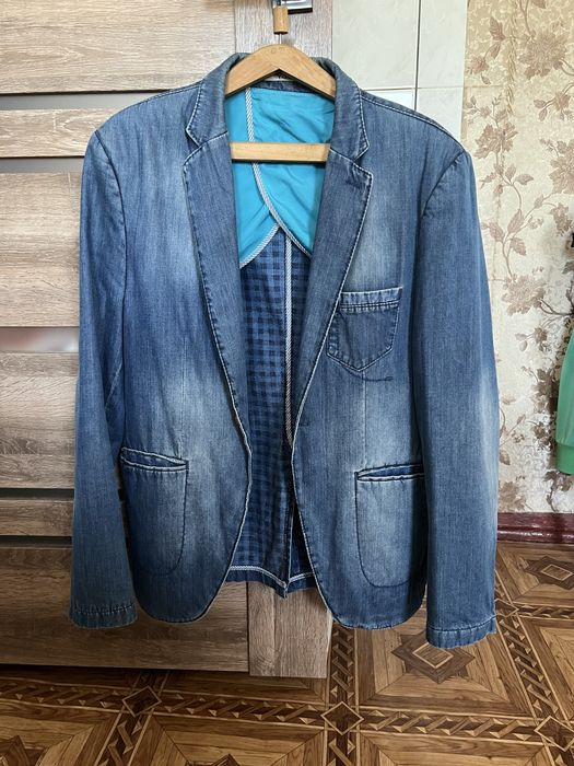 Джинсовий піджак чоловічий