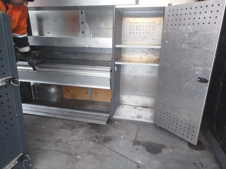 Zabudowa warsztatowa bott