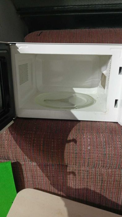 Microondas usado