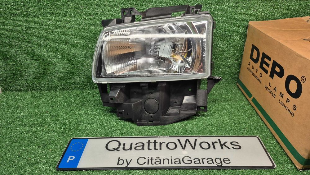 Otica Farol Frente Esquerdo VW Transporter T4 1990 a 2003 Ref. 441-1129L-LD-E NOVO DEPO
