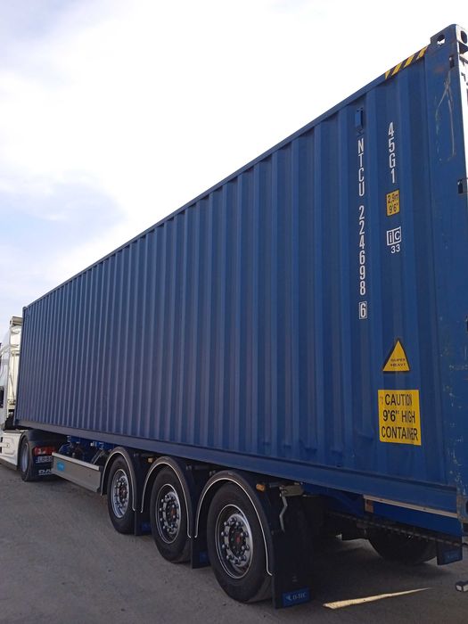 Kontener morski magazynowy , 2021 rok , 40 DV/HC 12 metrowy, używany