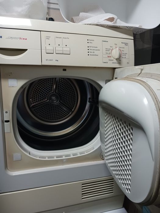 Máquina de secar roupa Bosch 6kg