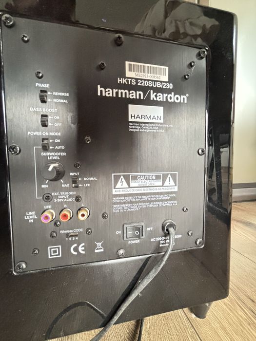 kino domowe Harman Kardon BDS 577 + HKTS 220 5.1