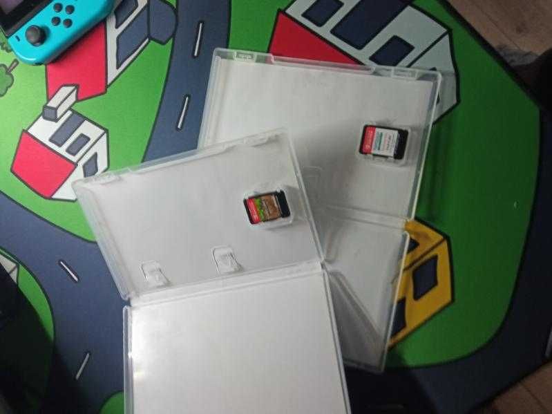 Nintendo Switch + gry