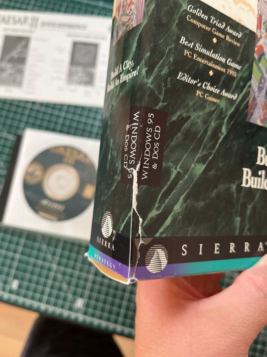 Caesar 2 PC Big Box - Гра Цезар 2 у великому боксі