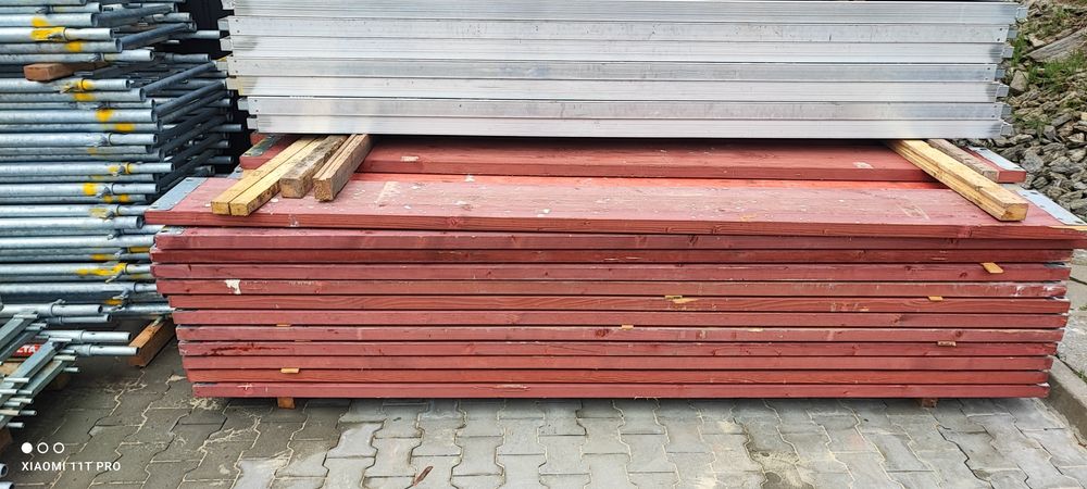 Sprzedam rusztowanie.