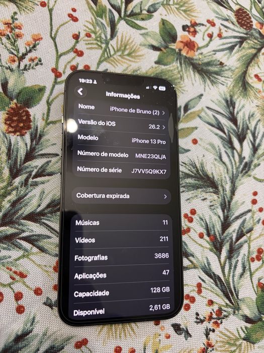 Iphone 13 pro alpine impecavel c/factura