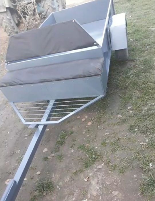 Прицепи до мотоблоків