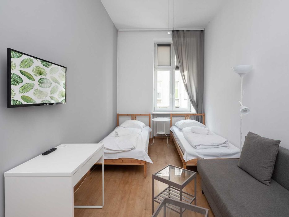 Przestronne 3-pokojowe mieszkanie w centrum Krakowa - ul. Dietla