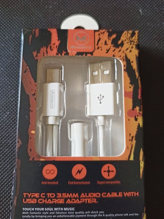 Adaptador USB-C --> Audio Jack 3.5mm Mic In (dois modelos disponíveis)