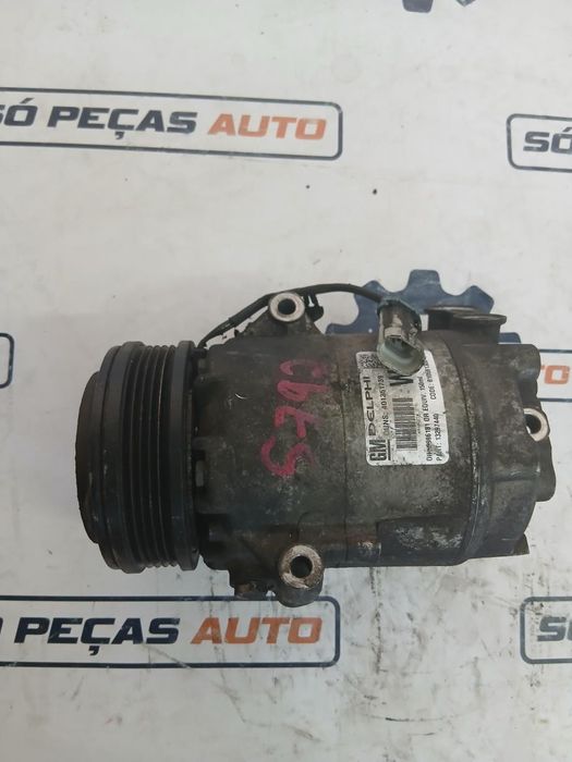 COMPRESSOR AC OPEL MERIVA 1.4 16V 90CV , REF: 13297440 - 01059130048B