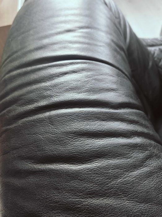 Idealny Zestaw mebli 2+1+1 skóra naturalna