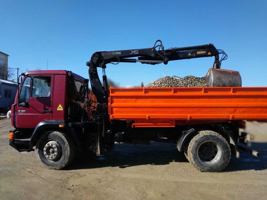 Пісок Щебінь Відсів Цемент Шутер