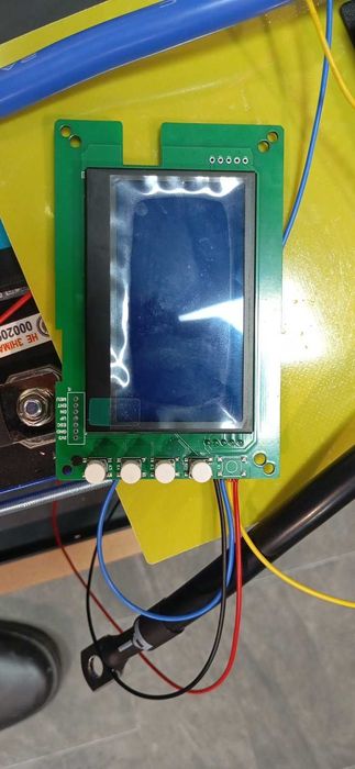 Smart BMS плата LP LiFePO4 48V 16S Dis 200A Ch 100A UART+RS485+CAN