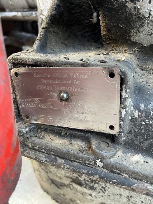 АКПП Mercedes Vario коробка мерседес варио 4.3