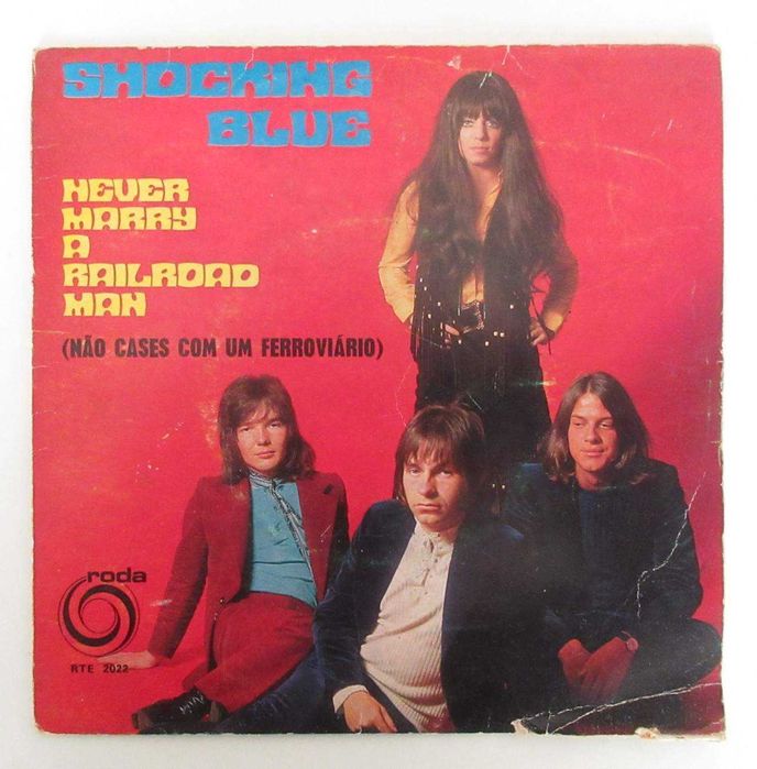 SHOCKING BLUE - Vários Singles/EPs