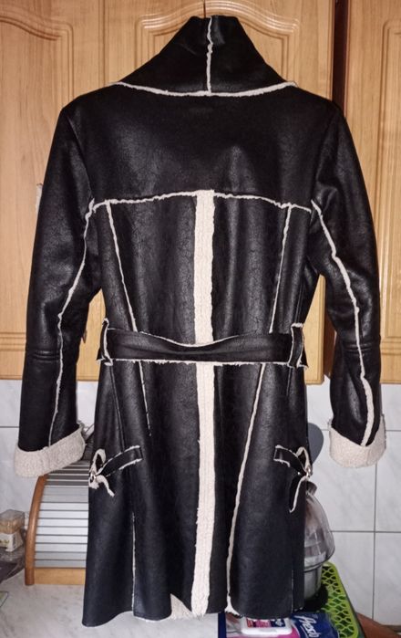 By o la la płaszczyk kożuszek damski M/L