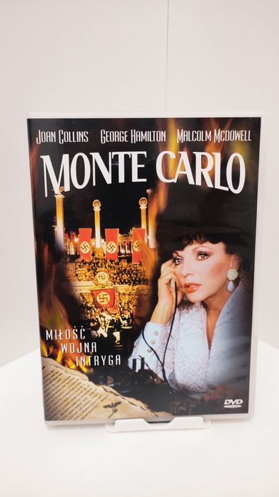 Monte Carlo DVD Miłość Wojna Intryga