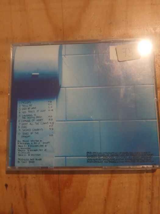 CD "Balls to Picasso" de Bruce Dickinson