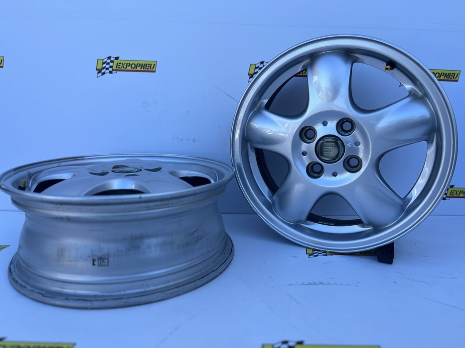 Jantes Fiat, Mini 15 em 4x100. Renault