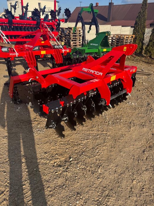 Brona agregat talerzowy podorywkowy Metanga 1.6-6.0m