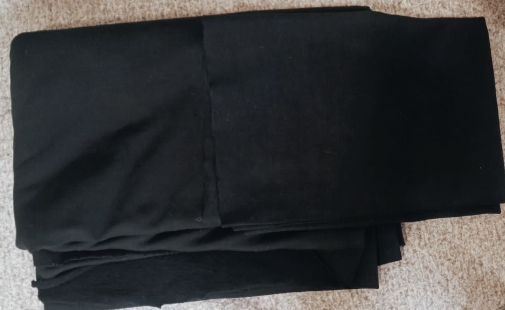 Dzianina bawełniana z pętelką kupon 2,30m