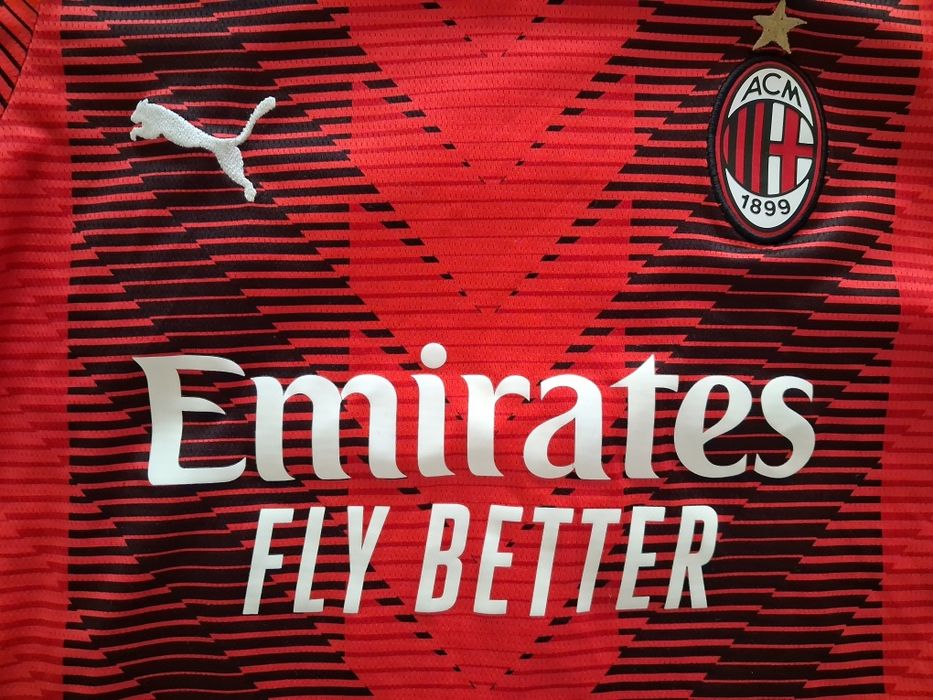 Camisola AC Milan Rafa Leão -  tam. 5/6