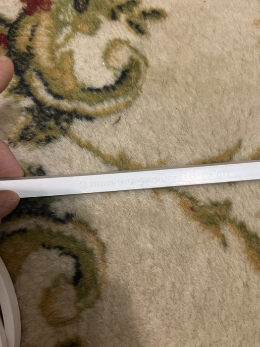 Лед неон стрічка