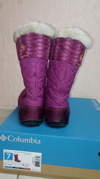 Columbia 39 сапожки зимові