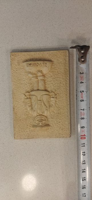 Placa Zé Povinho Bordallo Pinheiro