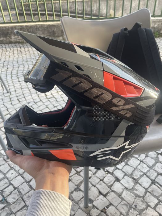 Capacete alpin star