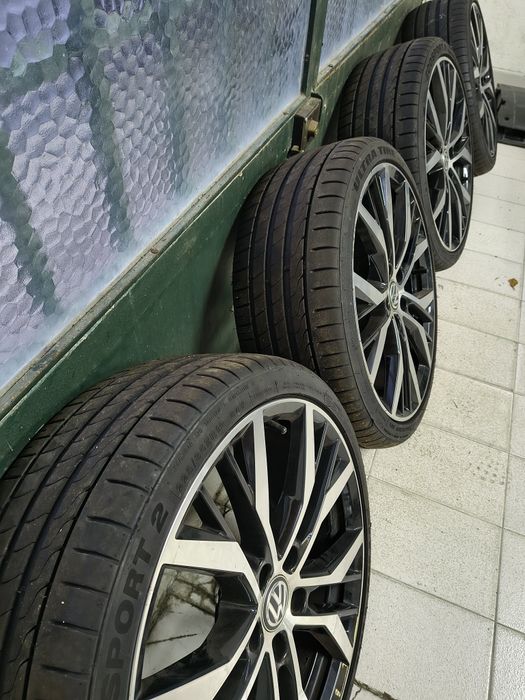 Jantes vw 19 c/pneus 5x112