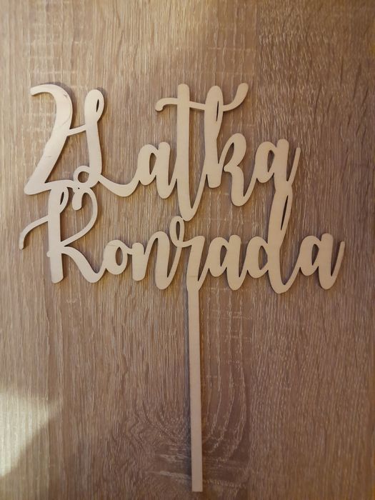 Toper urodzinowy nowy