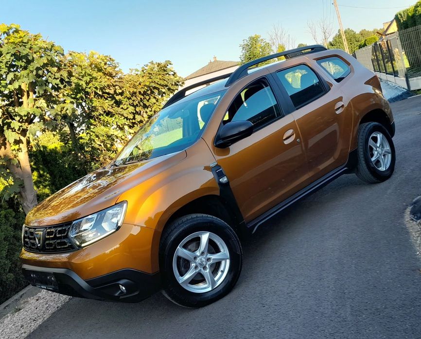 Dacia Duster 4x4 Napędowy. Benzyna