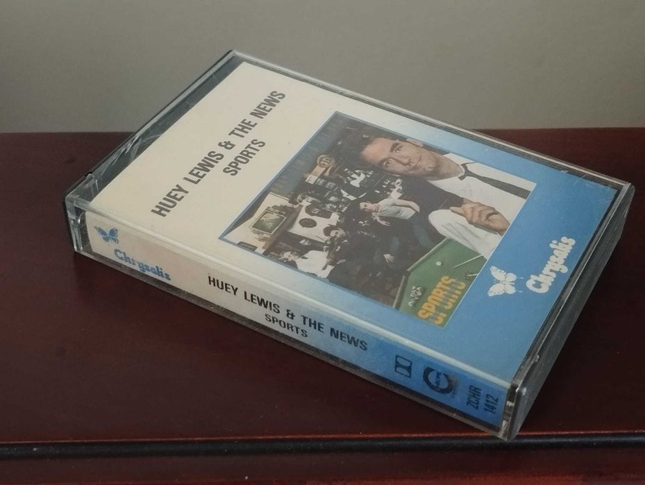 Huey Lewis And The News "Sports" Cassete Audio