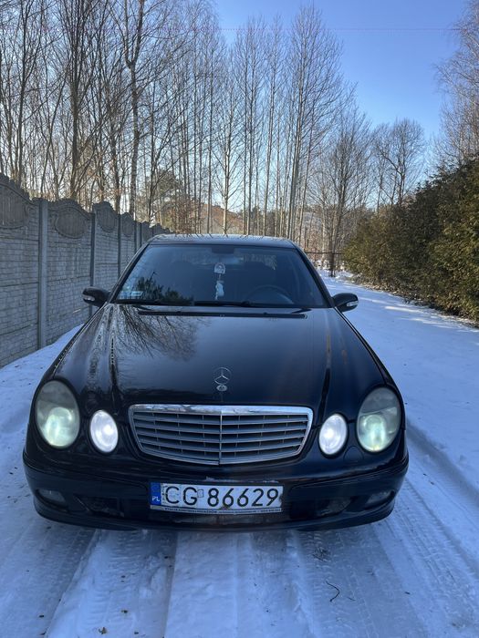 Mercedes W211 2.7 2002R AVANTGARDE
