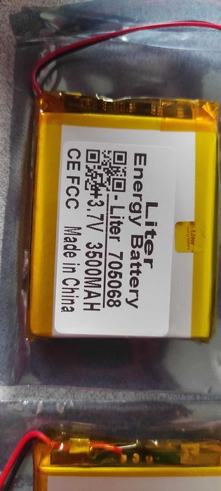 Baterias de Litio para dispositivos electrónicos