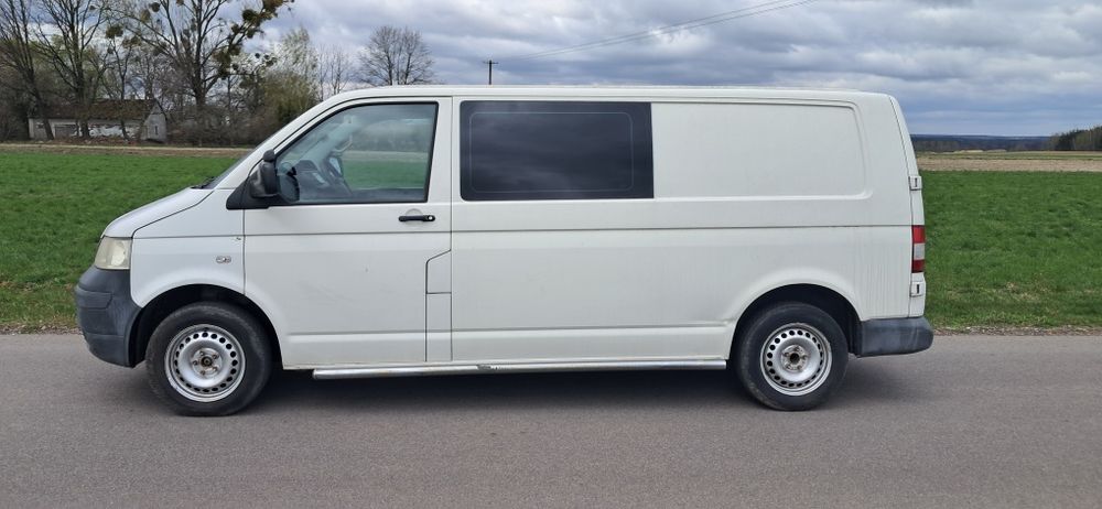 Vw transporter t5 long l2 automat