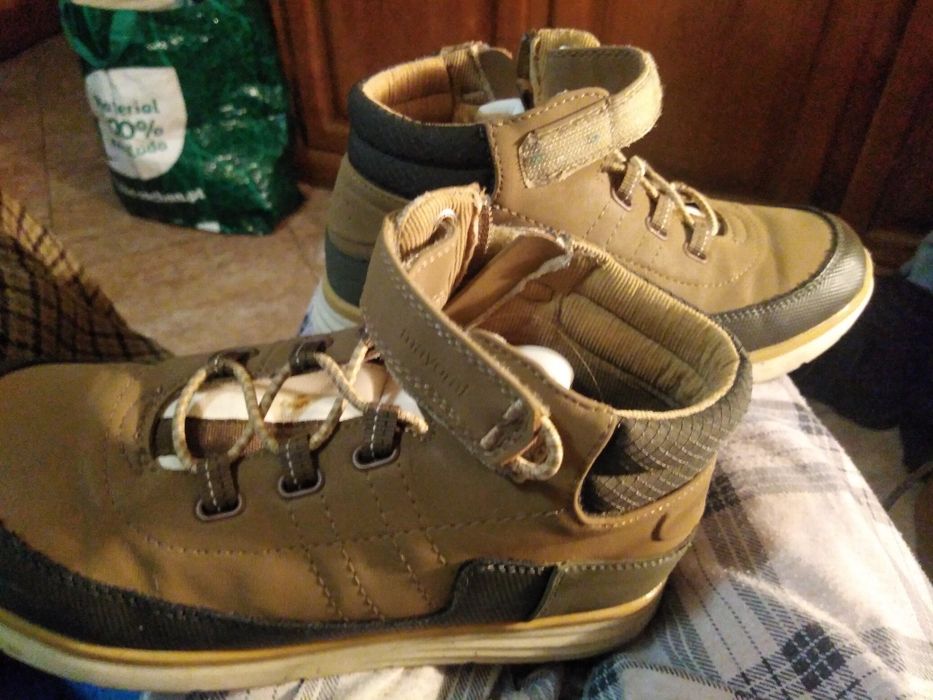 Botas de criança