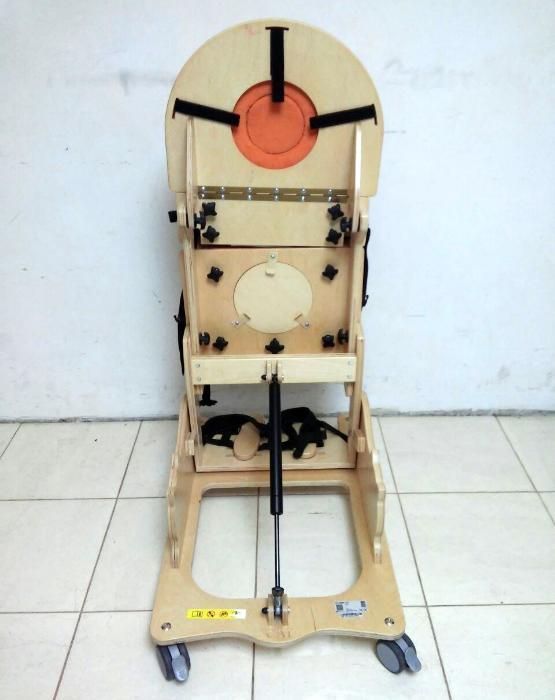 Статический вертикализатор КОТЕНОК 1 AkcesMed Standing frame CAT 1