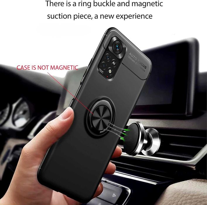 Etui ochronne do Xiaomi Redmi 12 Pro czarne