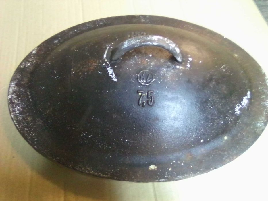 Przykrywka żeliwna do garnka