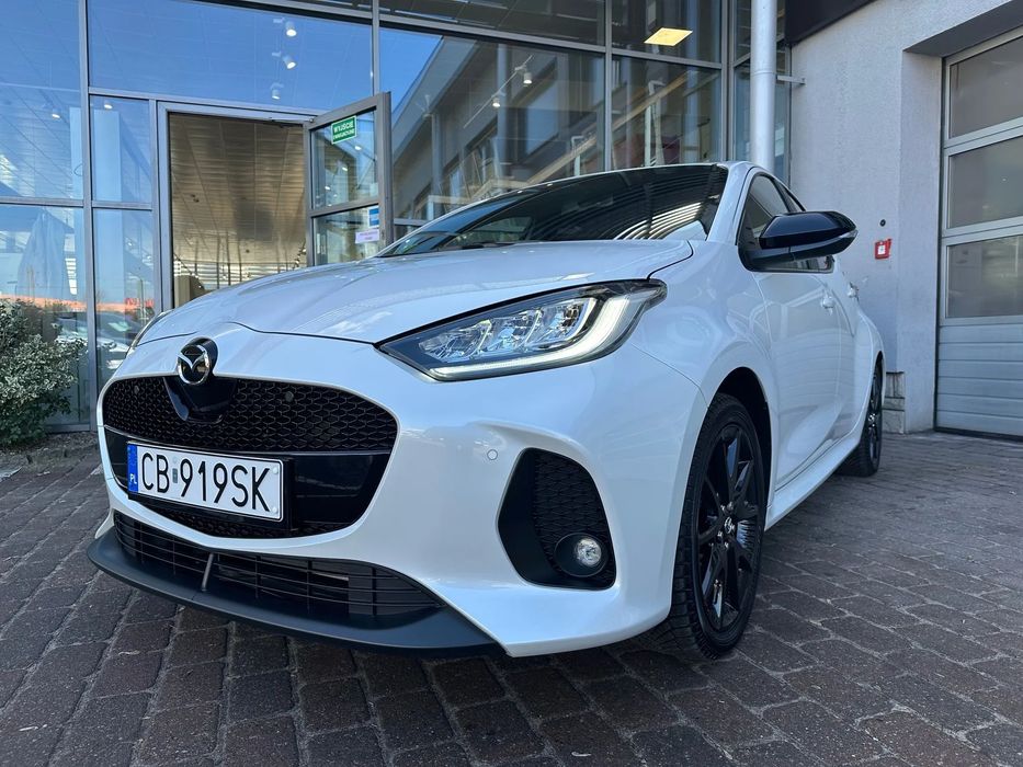 Mazda 2 Hybrid