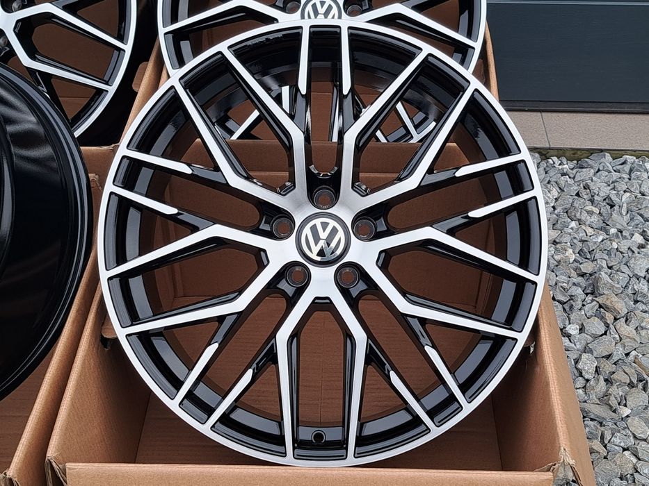 ALUFELGI VW 18 5x112 T-Roc Passat Golf Jetta Scirocco Touran CNC RS4
