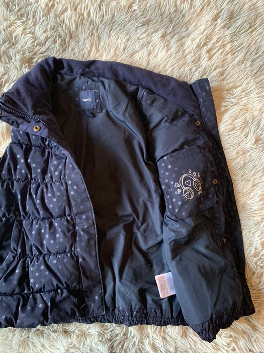 Puchowy bezrękawnik GAP 13XL/TG na 140