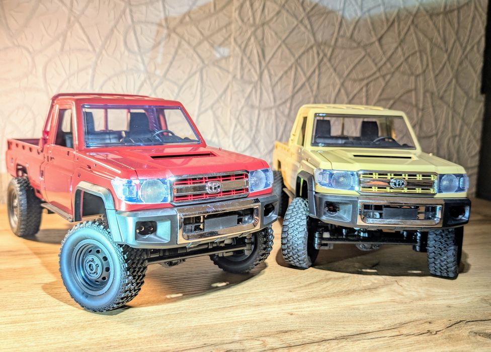 Машинка на радіокеруванні MN82 / MN82 Pro / Toyota Land Cruiser LC79