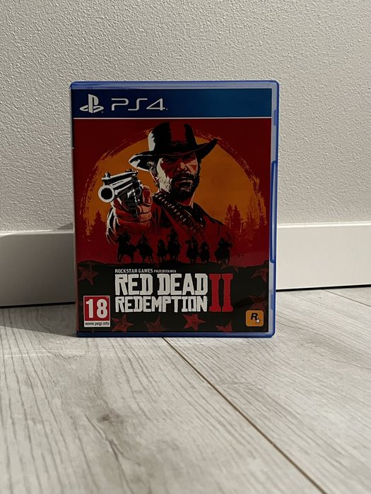 Red Dead Redemption 2 Ps4