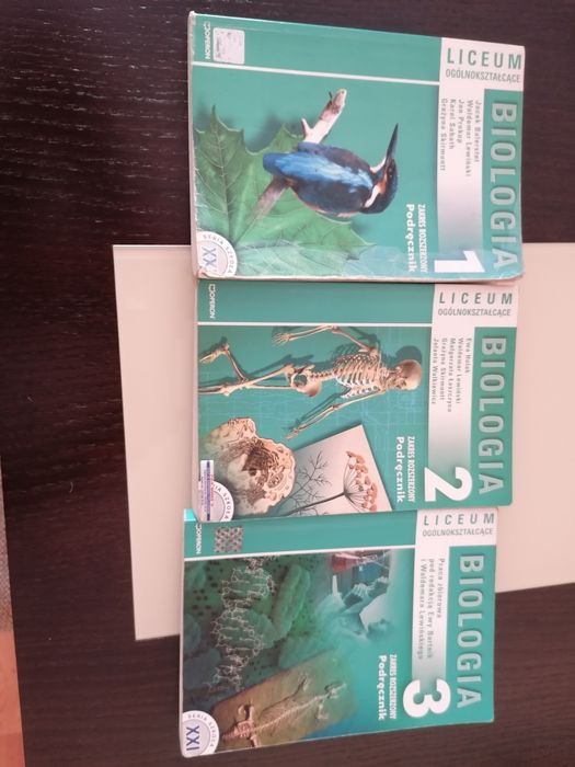 Biologia podręczniki.