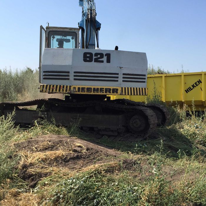 Koparka Liebherr 921